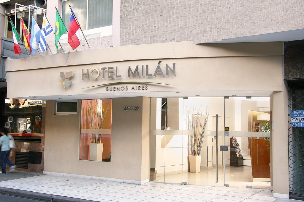 Hotel Milan Buenos Aires Bagian luar foto